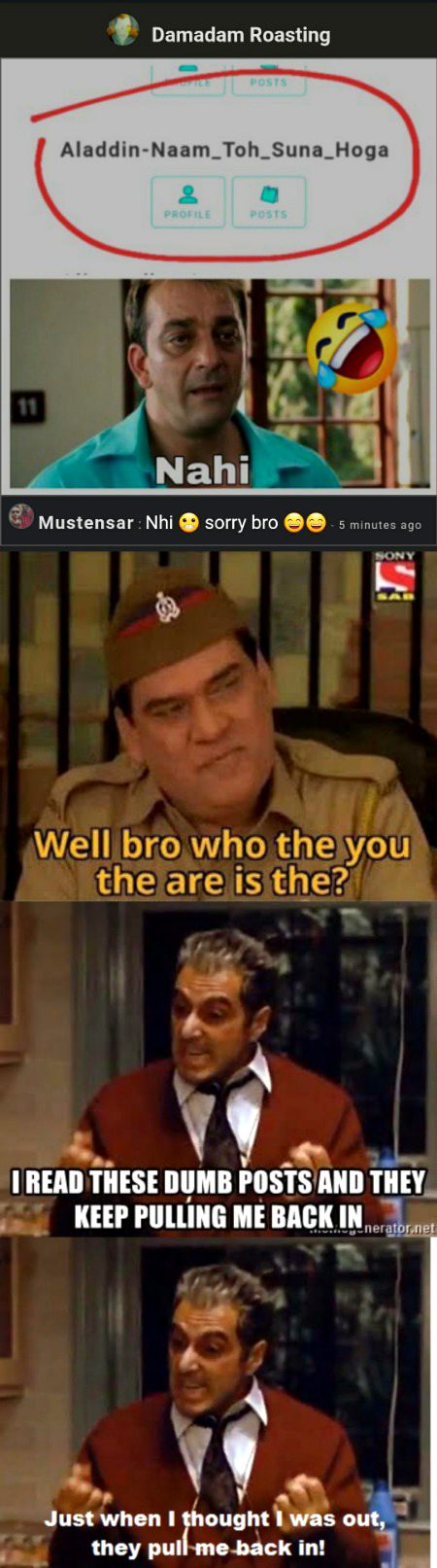 Damadam Roasting image
