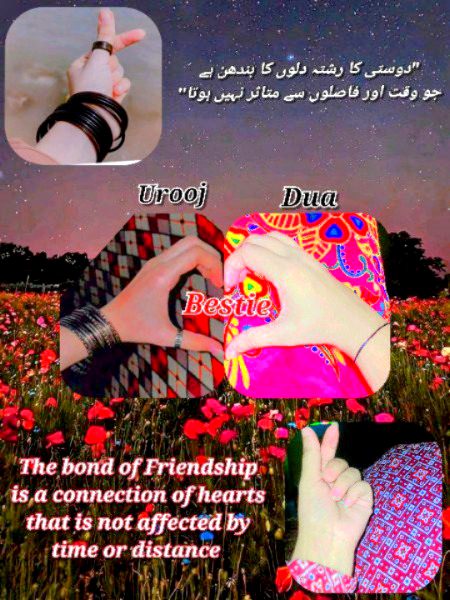 Friendship Forever Urooj&Dua❤️