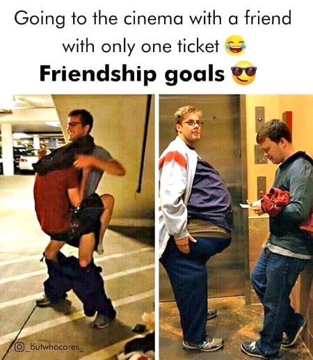friendship goals