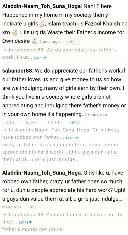 ѕнαнzαιв, Dude! This Girl argue wimme, Can this girl win the debate with me?