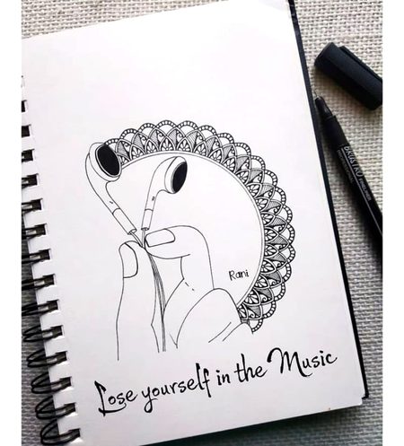 I lose myself