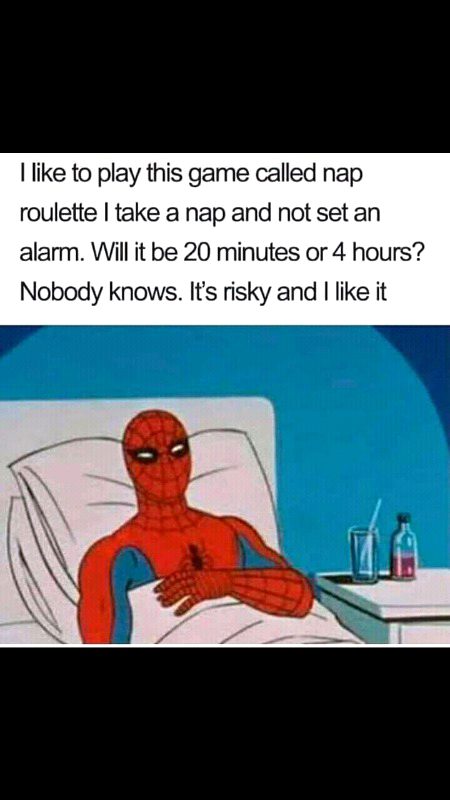 Its not like a nap