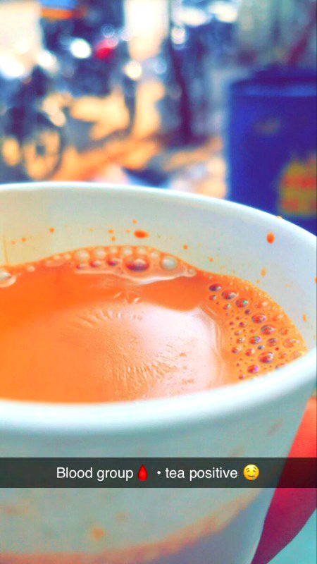 *سونے والوں کو پیار سے جگاتی ہے*
*چائے اتوار کی رونق مزید بڑھاتی ہے*