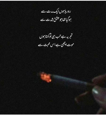 Sad Poetry image