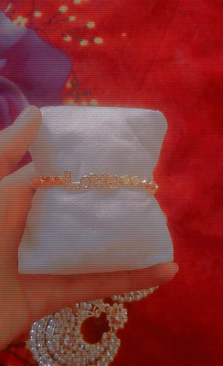 Love wla locket bi breslet bi