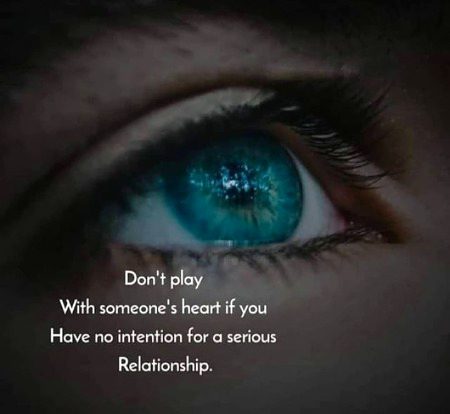 Don't play