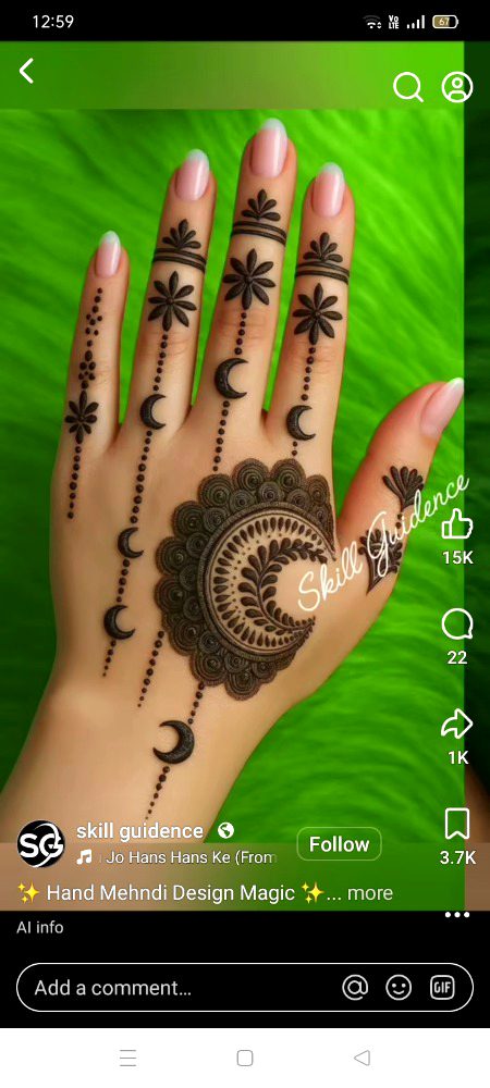 Mehndi Design image