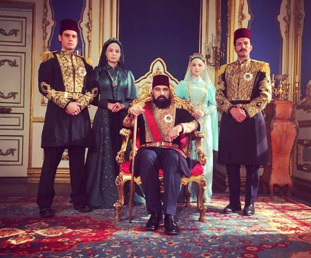 sultan abdul hamid bidar sultan mehmet salim abdul qadir and naime sultan