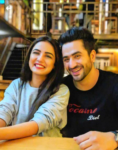 Jasmin with aly goni💞💞💞💞