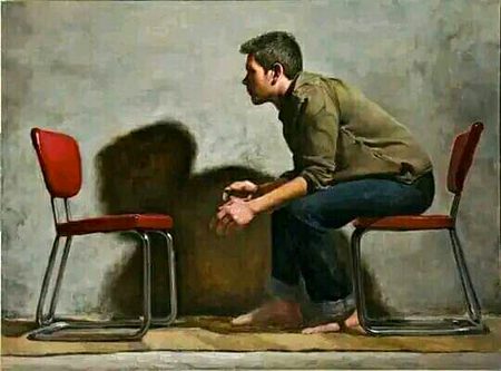 *حیرت ہے کہ ہم لوگ بھی ٹھکراۓ گئے ہیں*
 *ہم جیسے تو سینوں 🫂سے لگانے کے لئے تھے*