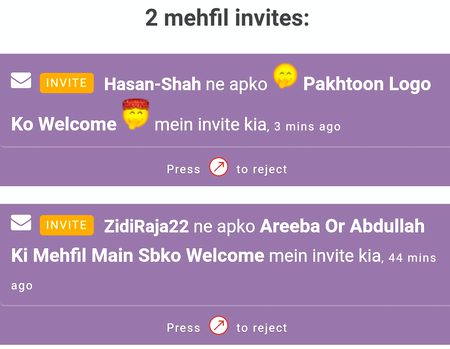 ѕнαнzαιв, I get mehfil invitations every day, how lovely people r.