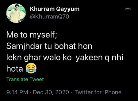 Sahi baat ha g 😜