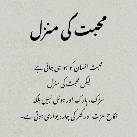Muhabt ki Manzil....!