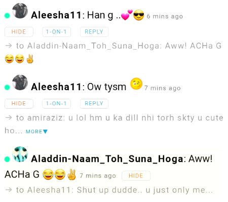 ѕнαнzαιв, She used to fight to see my face before me, now she invited me to the party n told me that she loves me...