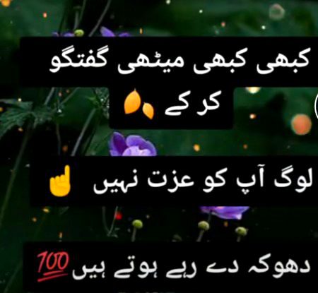 دھوکہ دے رہے ہوتے ہیں💯