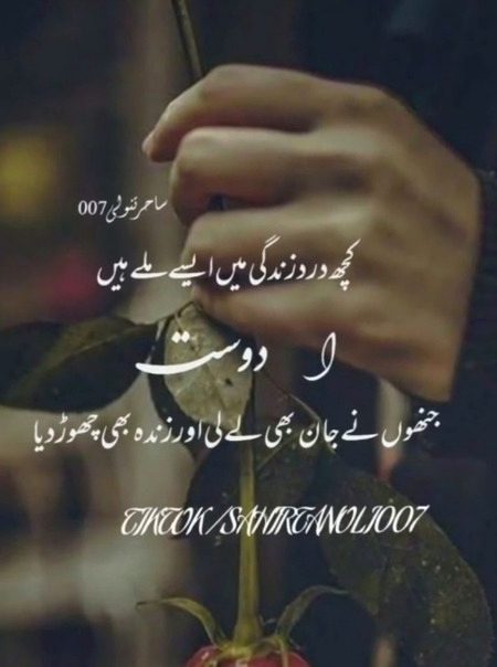Mera qsoor yhi h k ...mn ne sbko khud se zyada zruri smjha ...meri life ki sb se bri ghalati💔🥀😥
