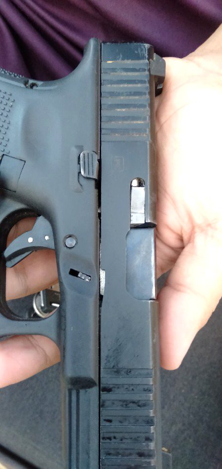 Glock Yahan se kaam Chor deti hai ziada use kro to..