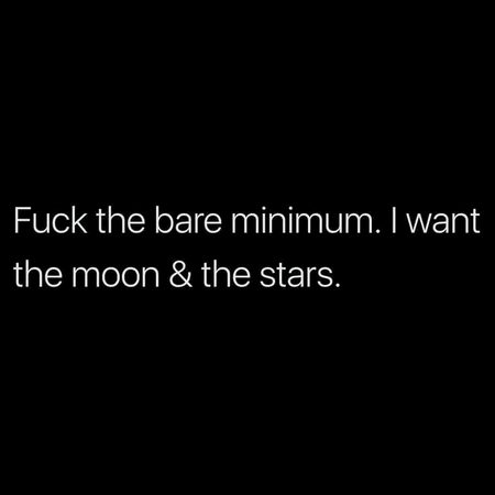 Let's not pretend I'm not worth it