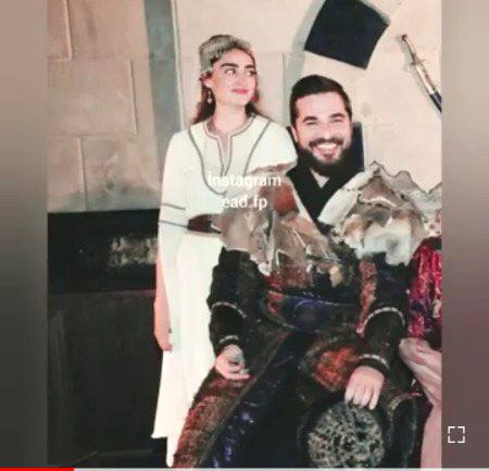 I love this couple ertugrul halima wish you more success