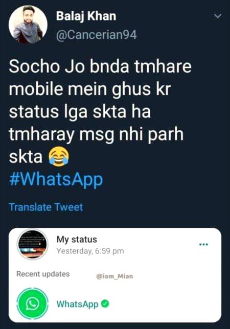 WhatsApp walonn