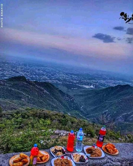 TodaY Iftar At Margalla Hills Islamabad