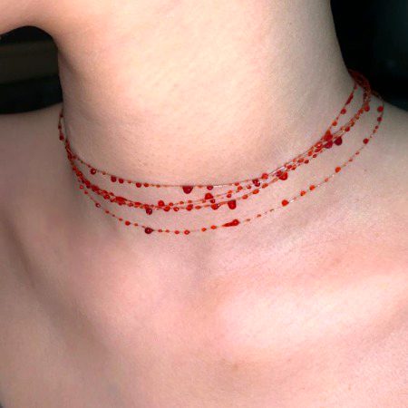 A perfect necklace