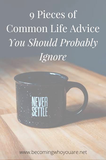 Life Advice image