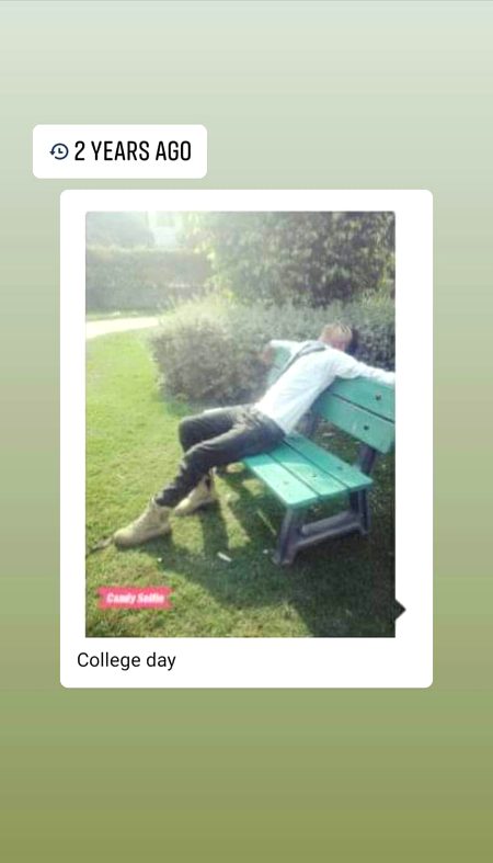 College days old memory