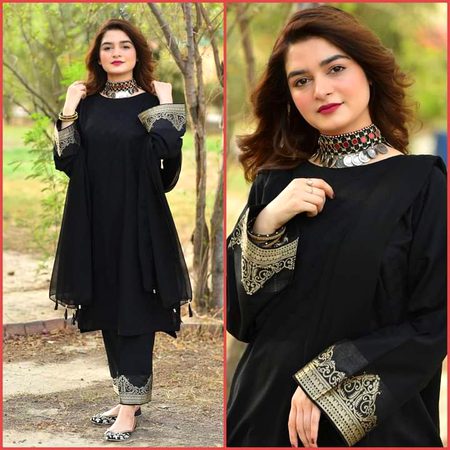 Black dress for u z