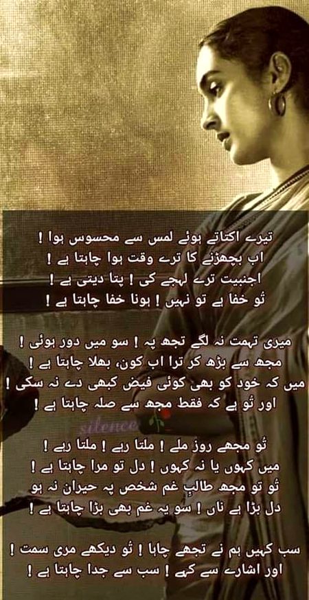 Sad Poetry image
