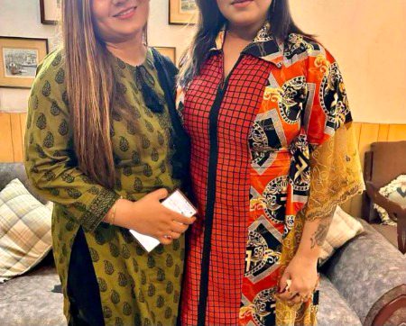 With my old school frind