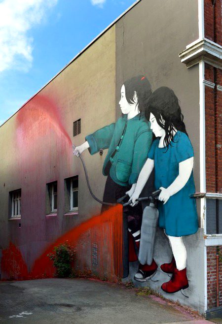 Street Art image