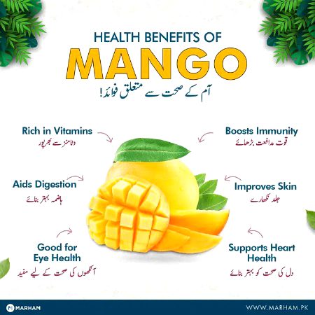 پھلوں کا بادشاہ آم