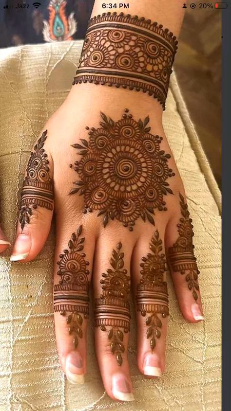 Mehndi designs