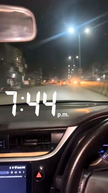 Kitna acha mosam hai na aaj