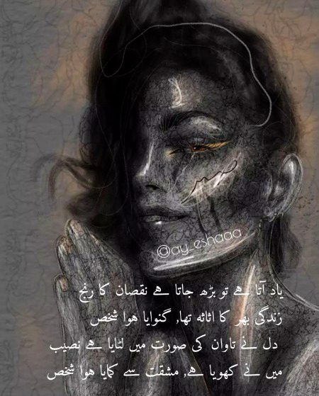 Sad Poetry image