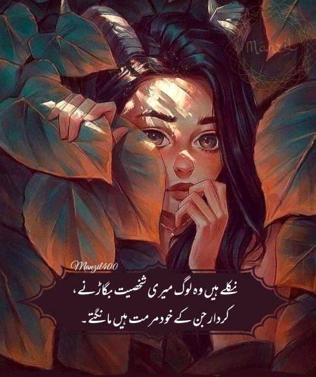 Attitude Poetry image