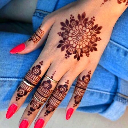 Mehndi Design image