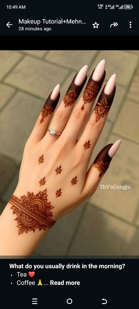 Mehndi Design image