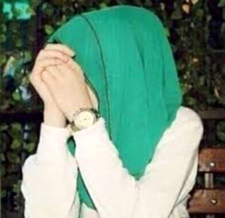 Beauty of Muslim girl is hidden in Hijab