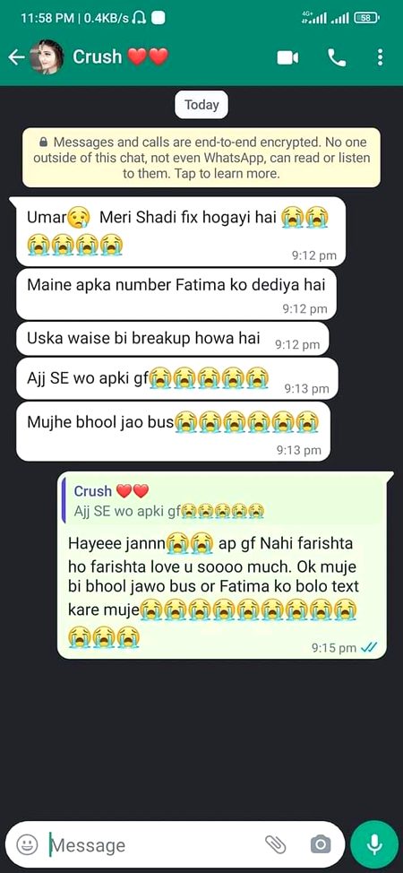 Woah parallel universe or wot