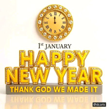Happy New Year 2026
