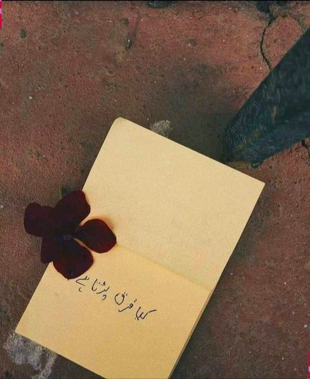 شام ڈھلنے لگی، خاموش سے ہونے لگے ہم
اور پھر دیر تلک خُود سے تری باتیں کیں❤
سیماب ظفر