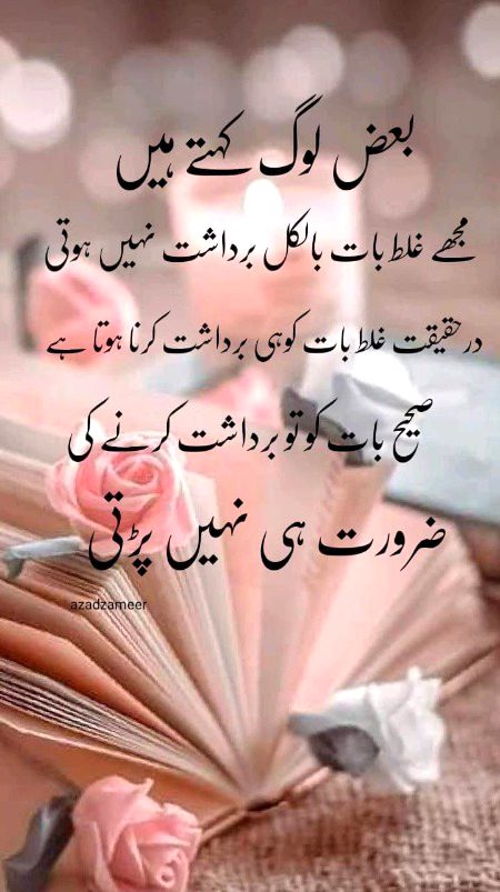 Galt bt ko brdasht kro Saanaam or uski hqeqat ko janooo.