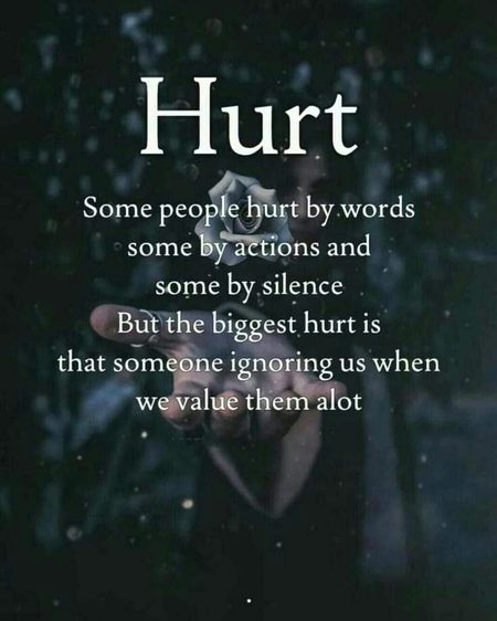 When we value them alot..!