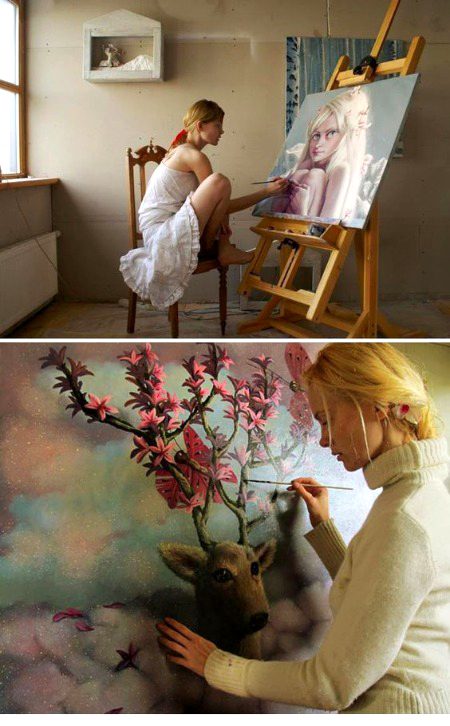 Paintings image