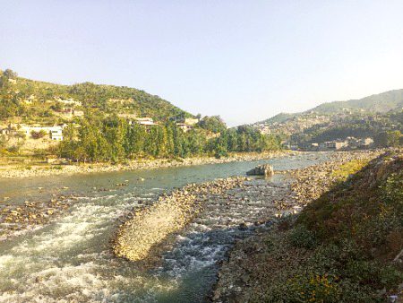 السلام عليكم ورحمة الله وبركاته صباح الخير.. دریائے پنجکوڑہ
