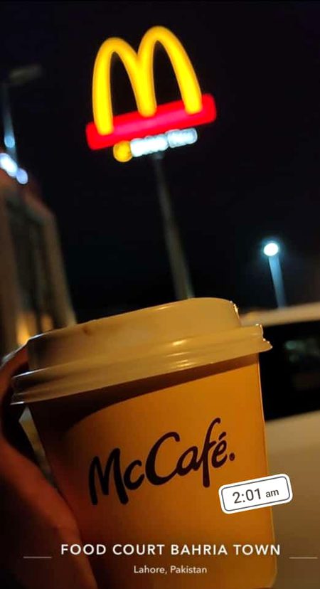 Night Time...