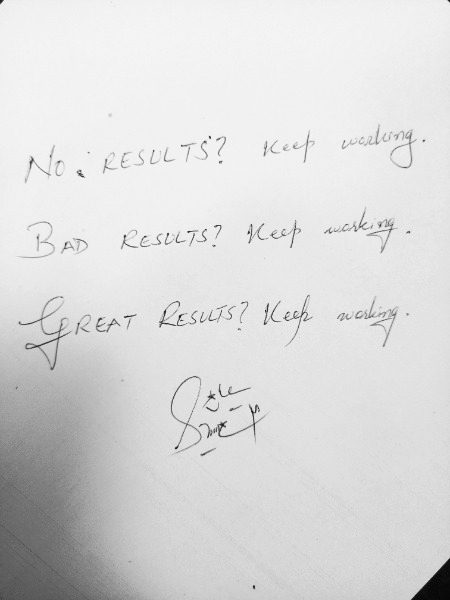Formula of success... ✌️✌️✌️😍😍😍
