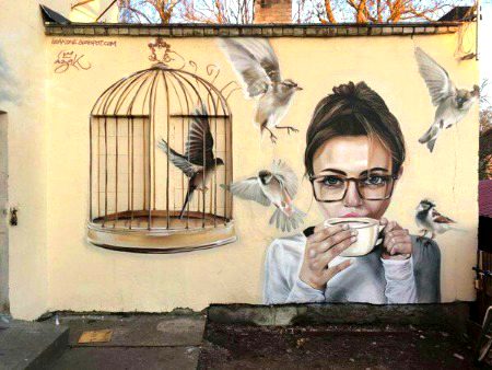 Street Art image